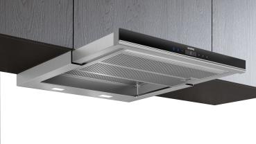 Siemens LI67SA671 - iQ700, Flachschirmhaube, Edelstahl, 60 cm